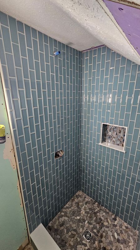 Custom Shower Tiling