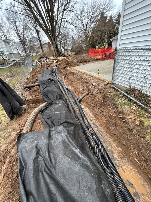 Trenching