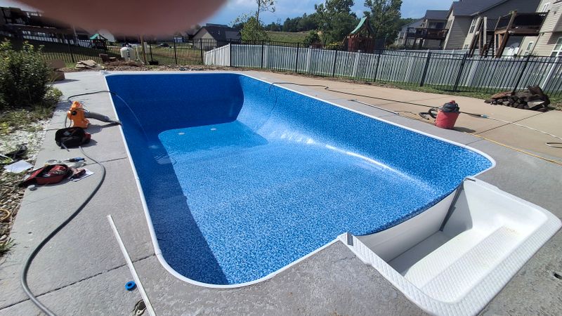 Pool Remodeling