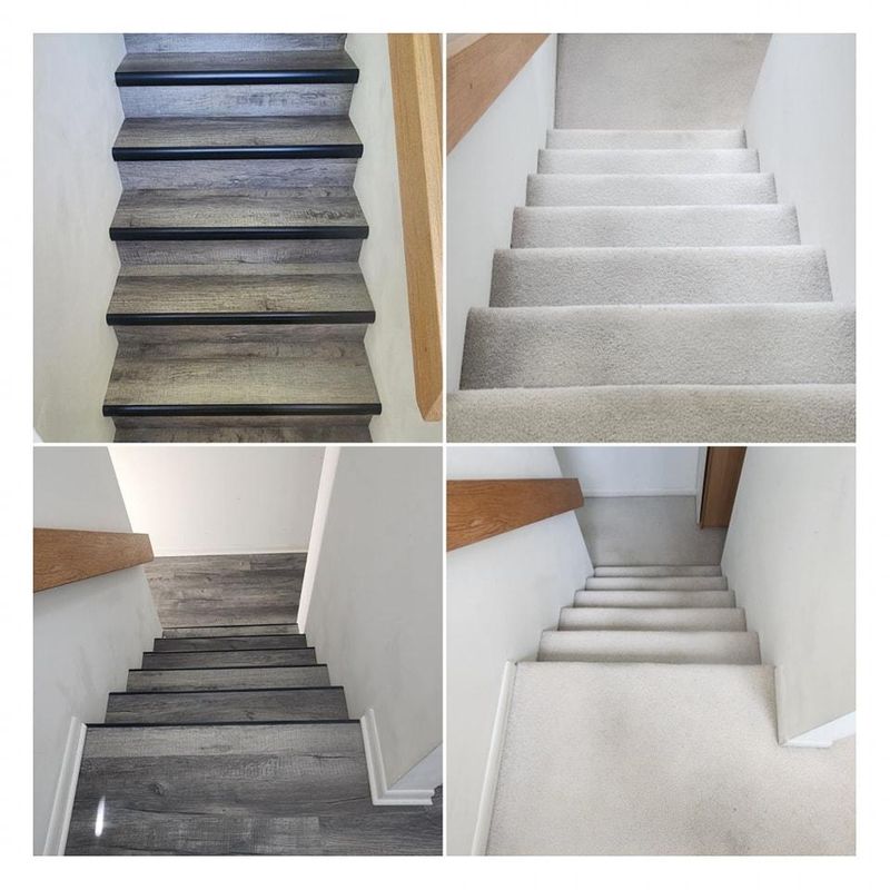 Vinyl flooring installations