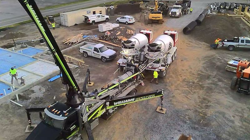New Boom Pump