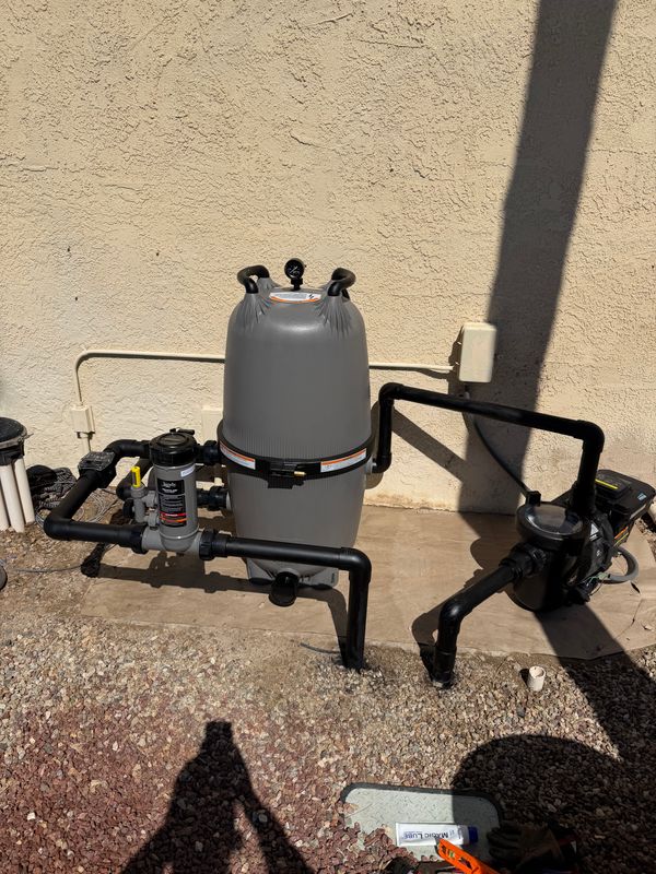 Pool Equipment Install