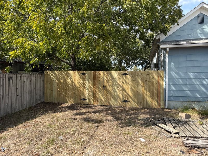 Concrete Work & Fencing