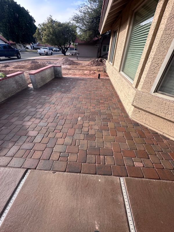 Hardscaping