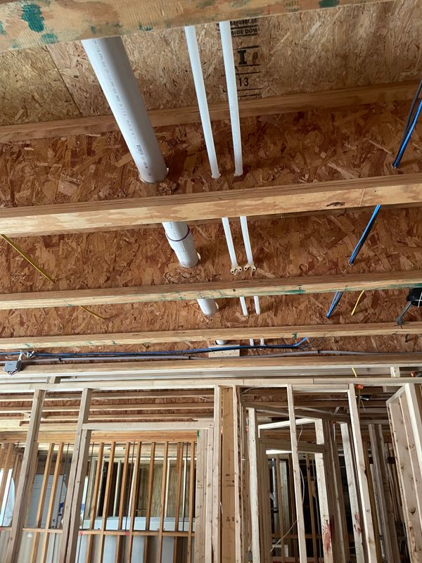 Plumbing System Installation