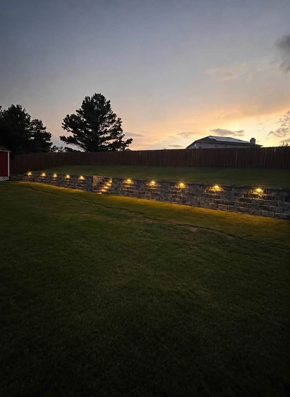 Retaining Wall Installs
