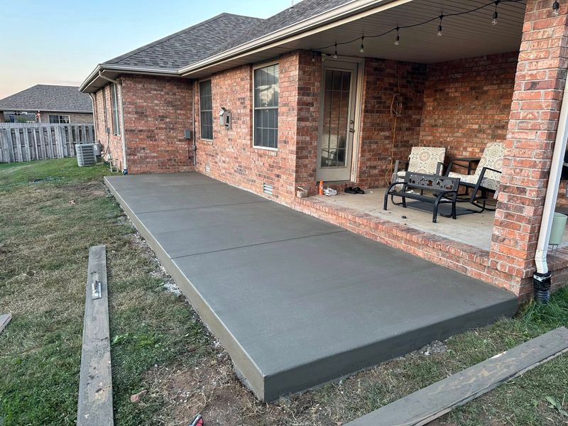 Patio Design & Construction