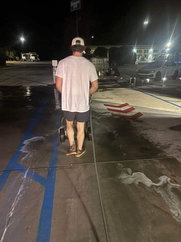 Concrete Cleaning