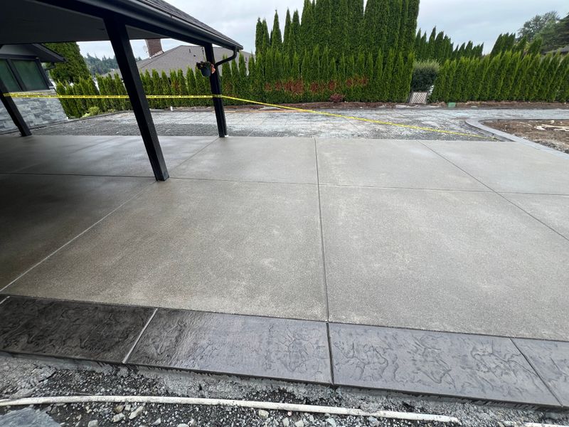 Stamped Concrete Design