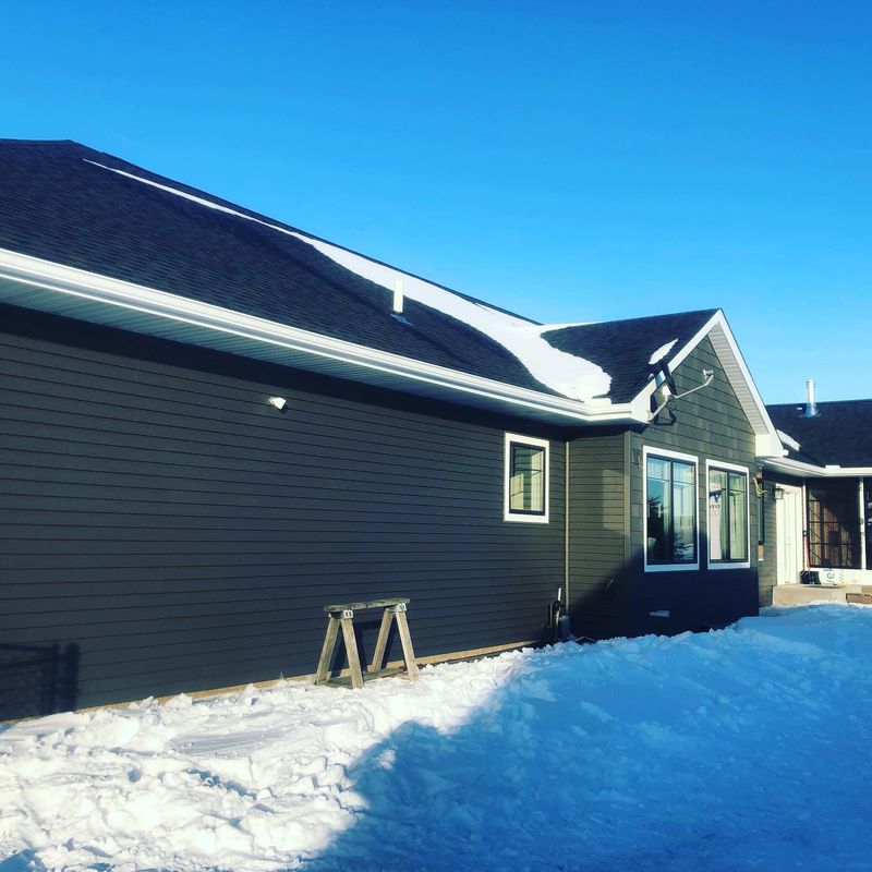 5" and 6" Seamless Gutters