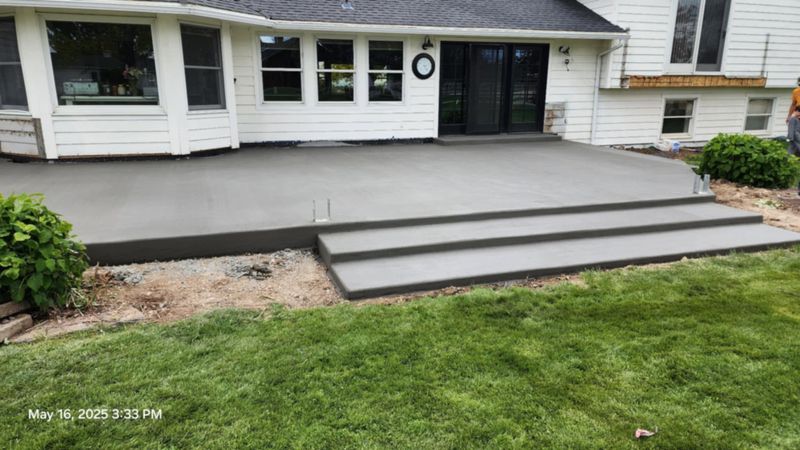 Concrete Driveway Installation
