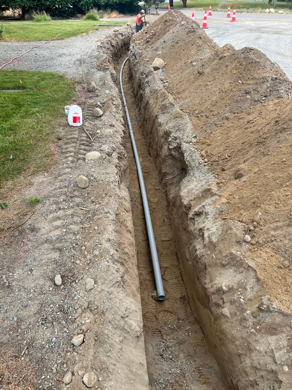 Utility Trenching
