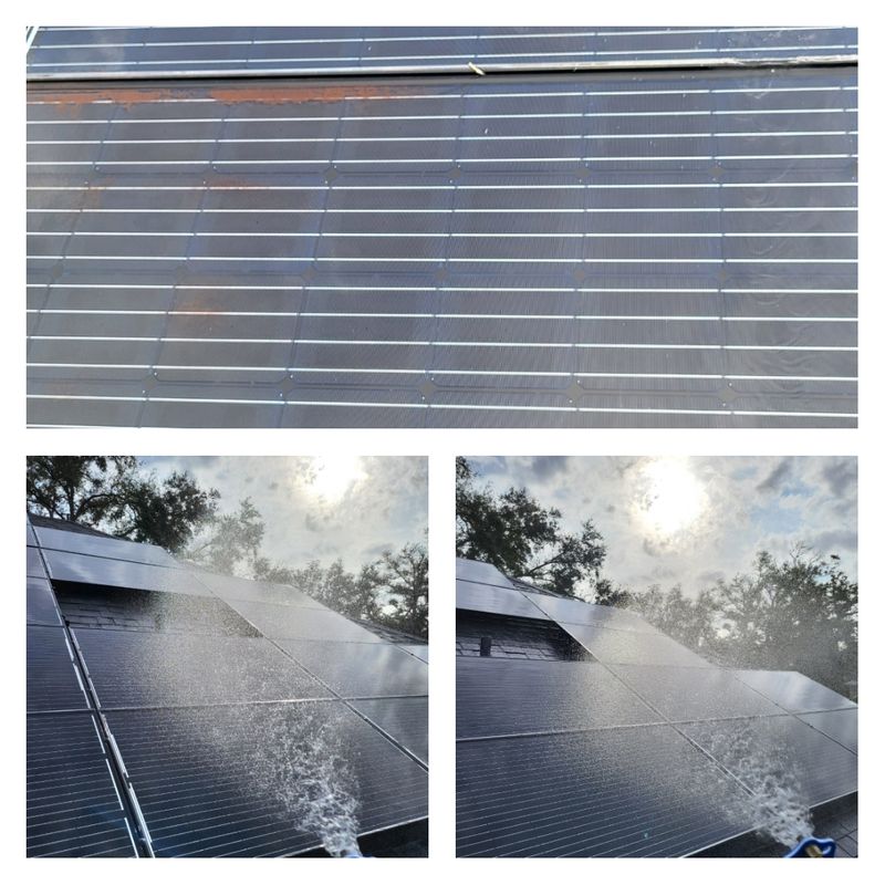 Solar Panel Cleaning