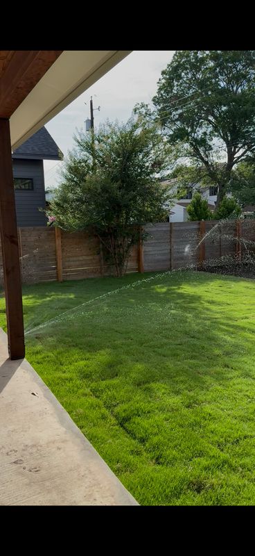 Irrigation System Design & Install