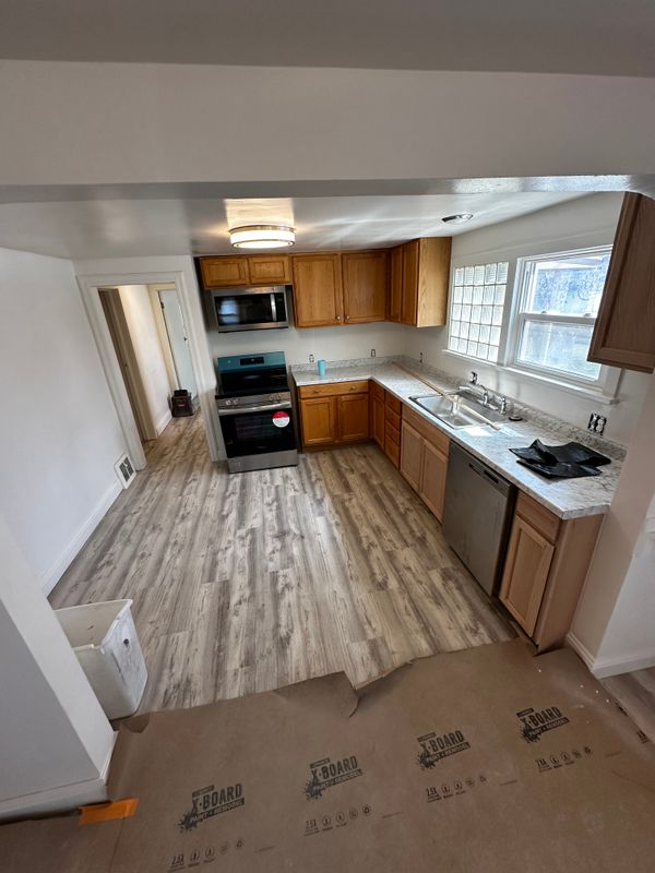 Floating Laminate Flooring