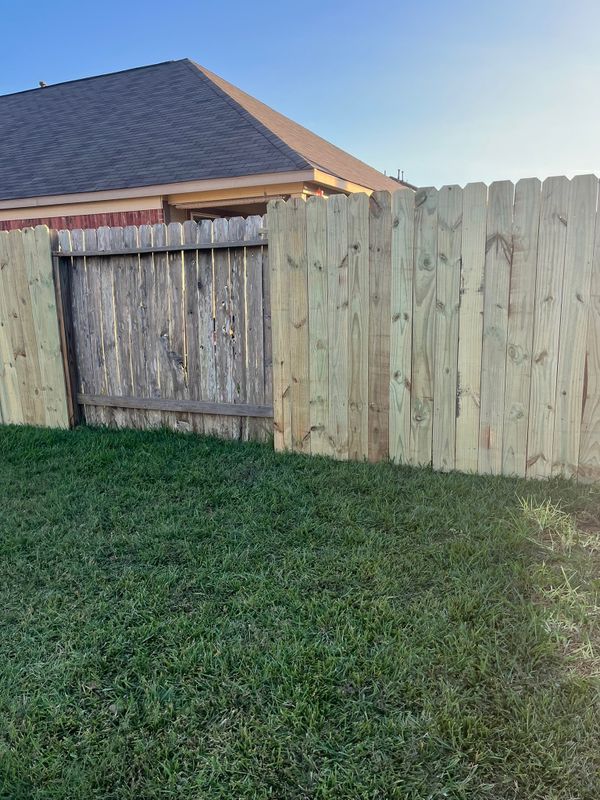 Fencing and gate repairs