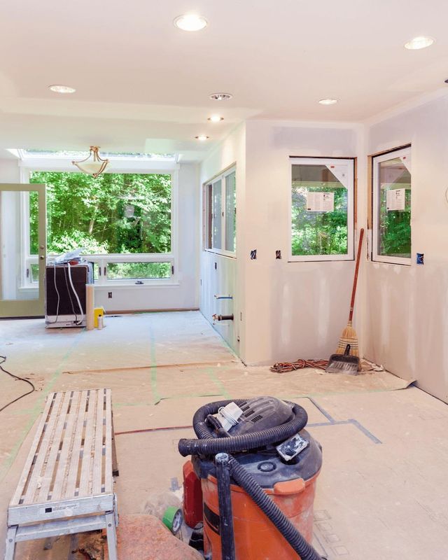 Drywall and Plastering