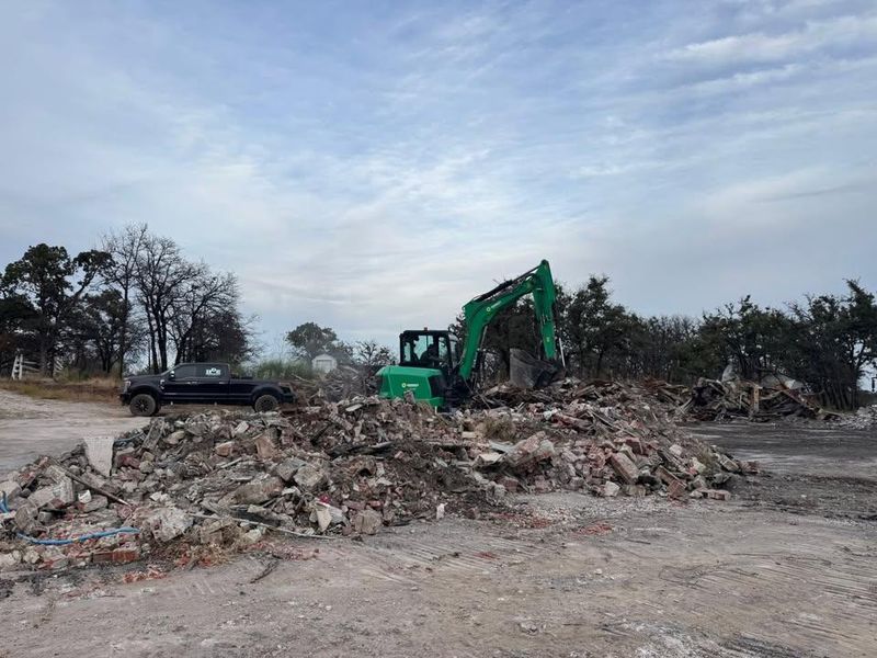 Land Clearing & Demolition