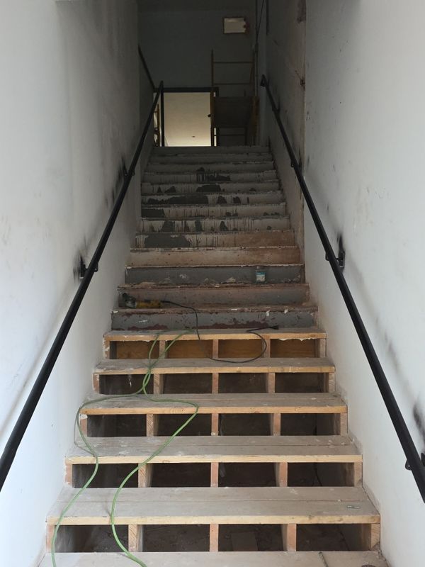 Railing Installation