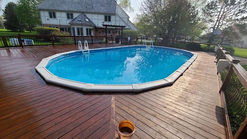 Deck and Patio Cleaning