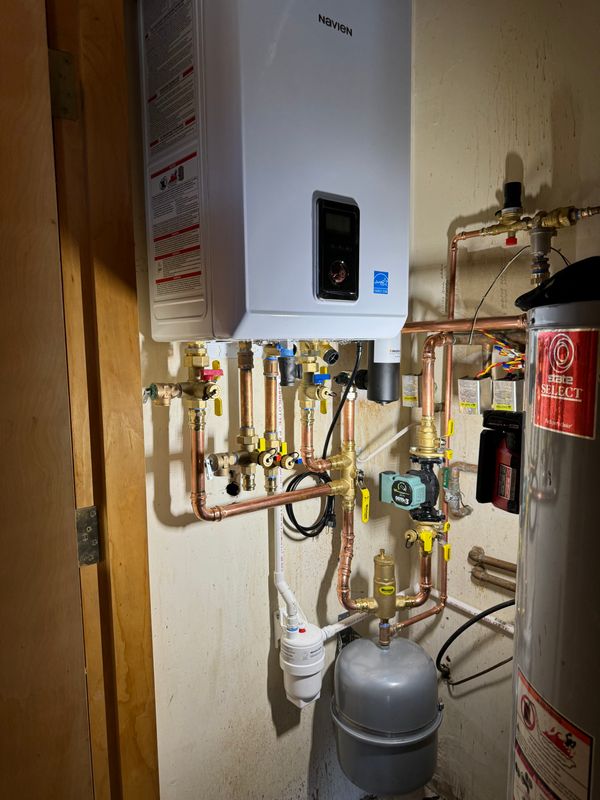 Boiler and Water Heater Projects