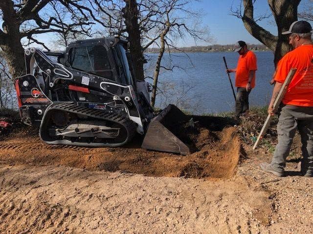 Retaining Wall Construction