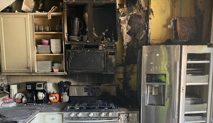 Fire Damage Restoration