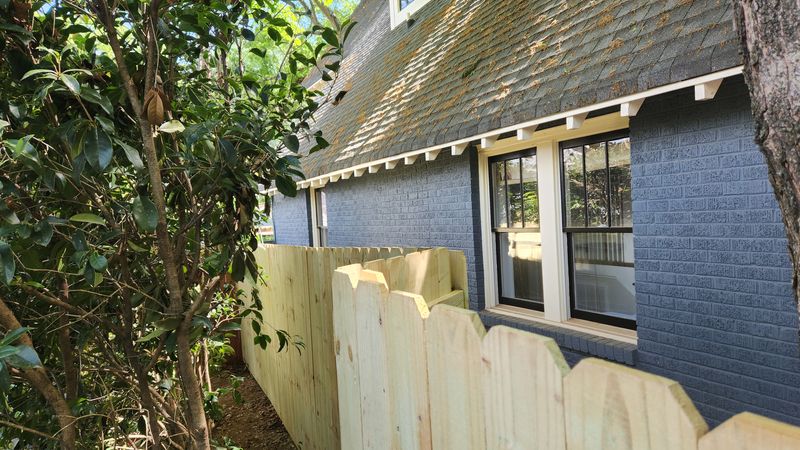 Wood Privacy Fence - Charlotte, NC