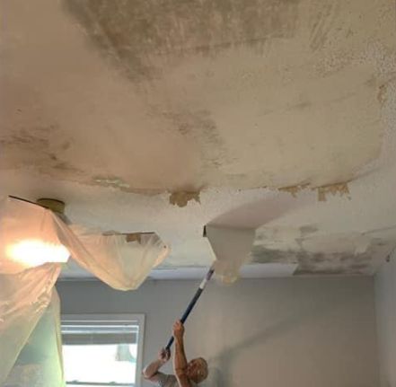 Wallpaper & Popcorn Ceiling Removal