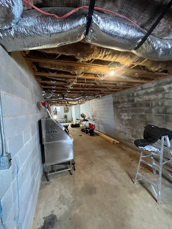 Basement remodels