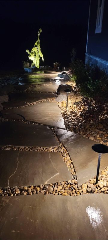 Natural Stone Hardscape