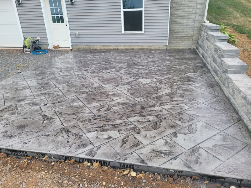 Sidewalk Installation