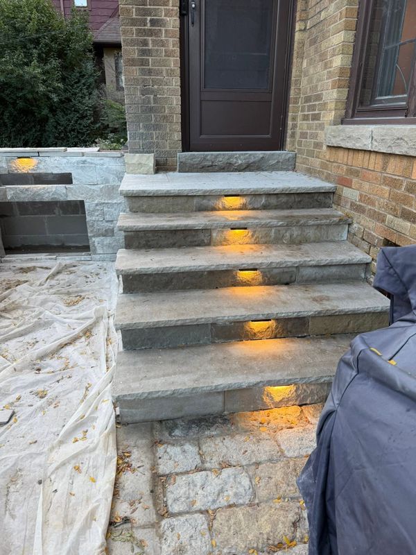Hardscape Installation