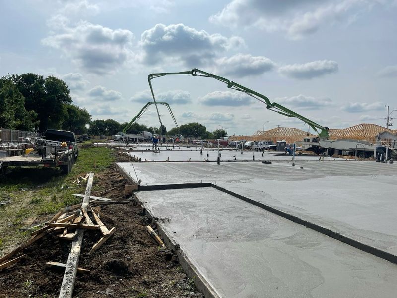 Concrete Slab Construction