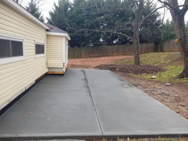 Concrete Slab Construction