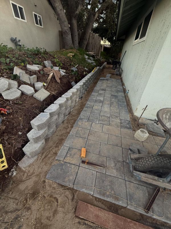 Hardscaping
