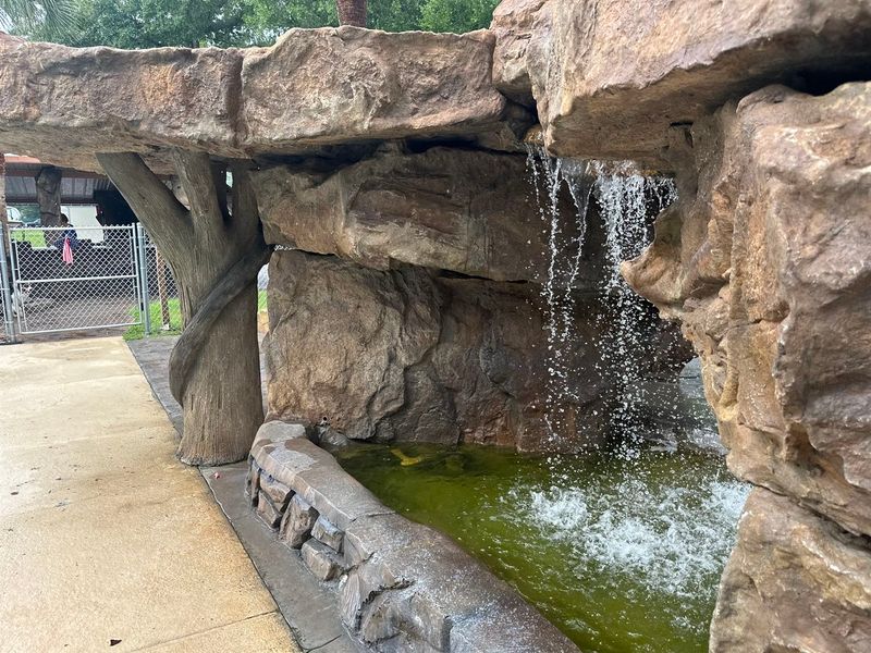 Grottos & Waterfalls