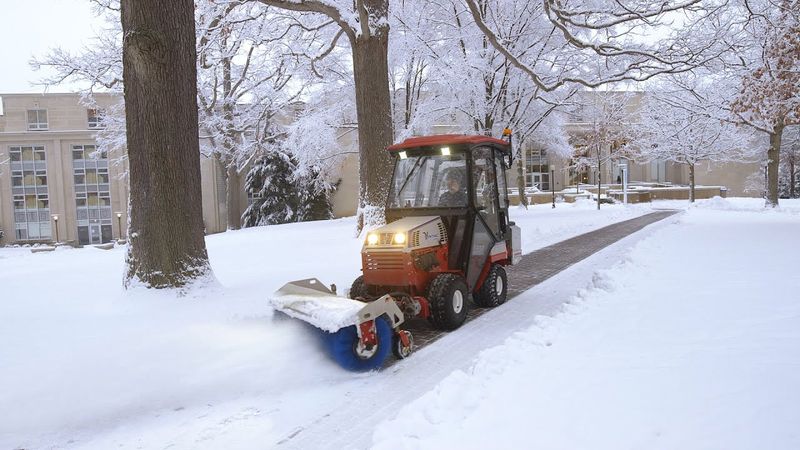 Snow Plowing 