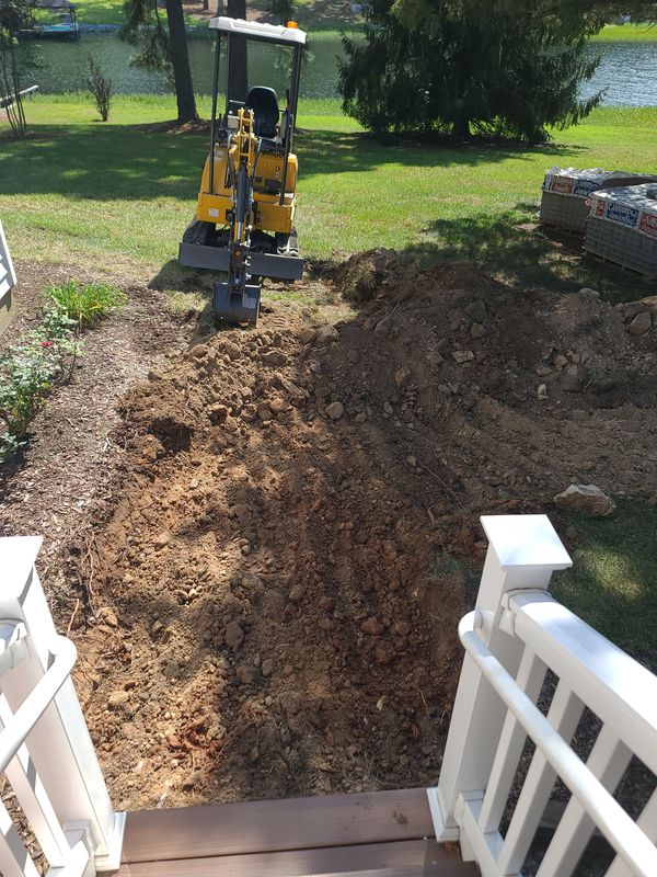 Hardscape Installation