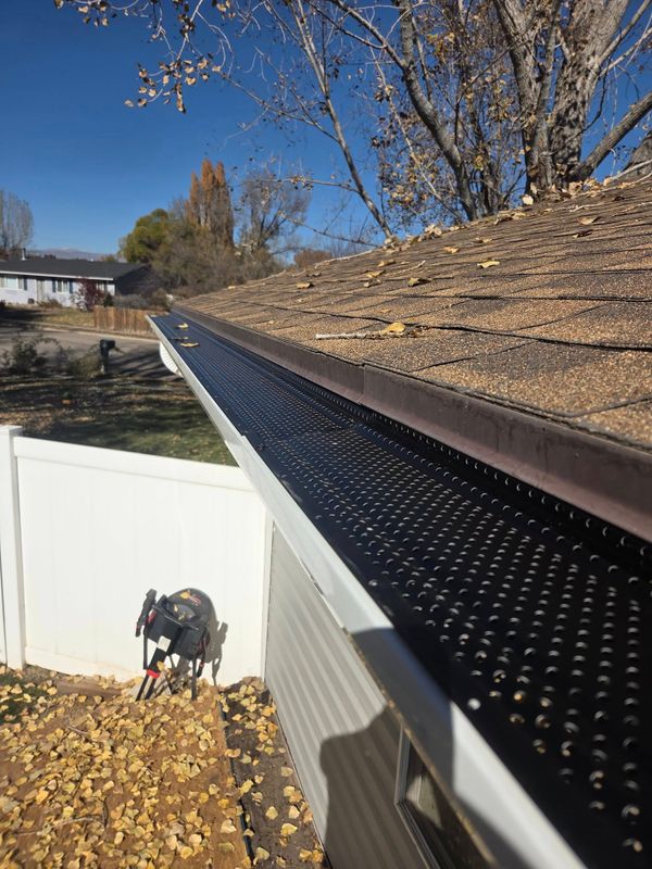Gutter Guard Installation