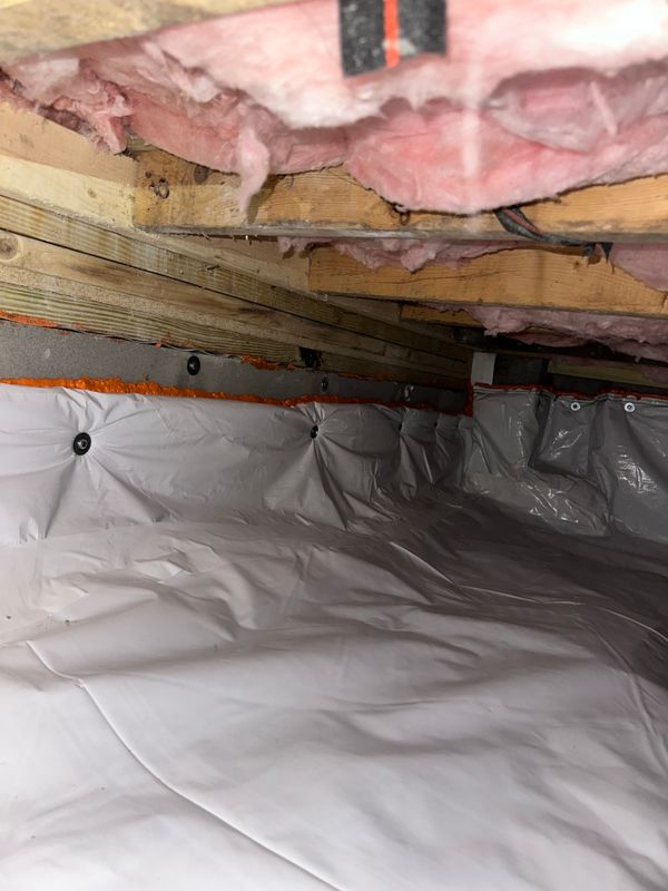 Crawlspace Encapsulation