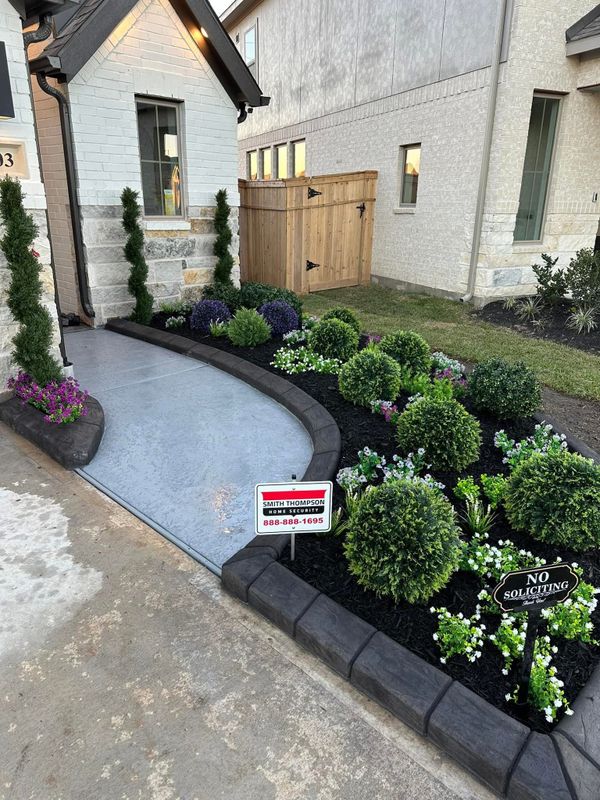 Landscape Border Systems