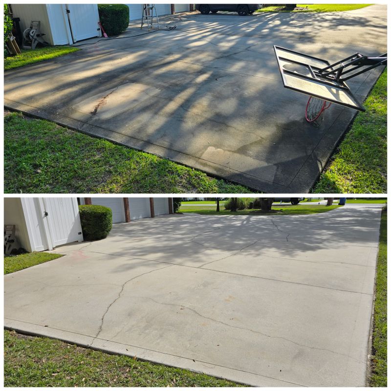 Concrete Cleaning