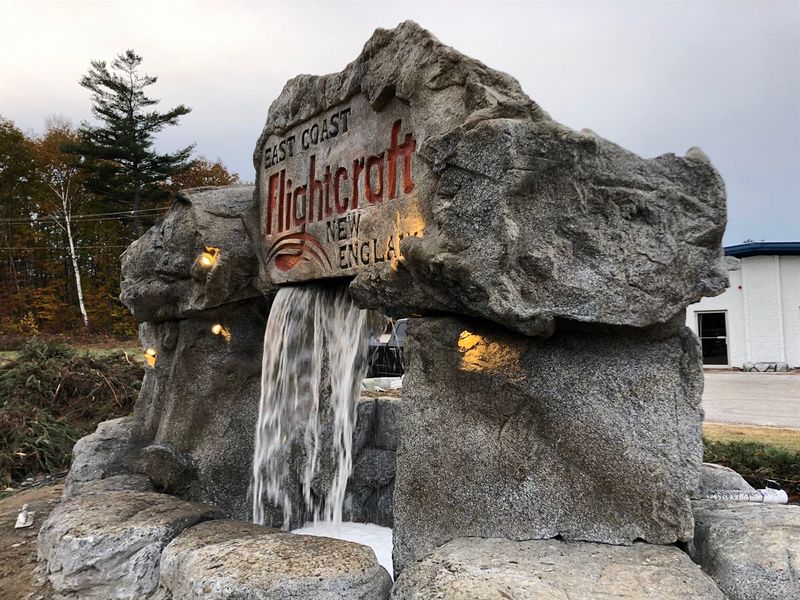 Grottos & Waterfalls