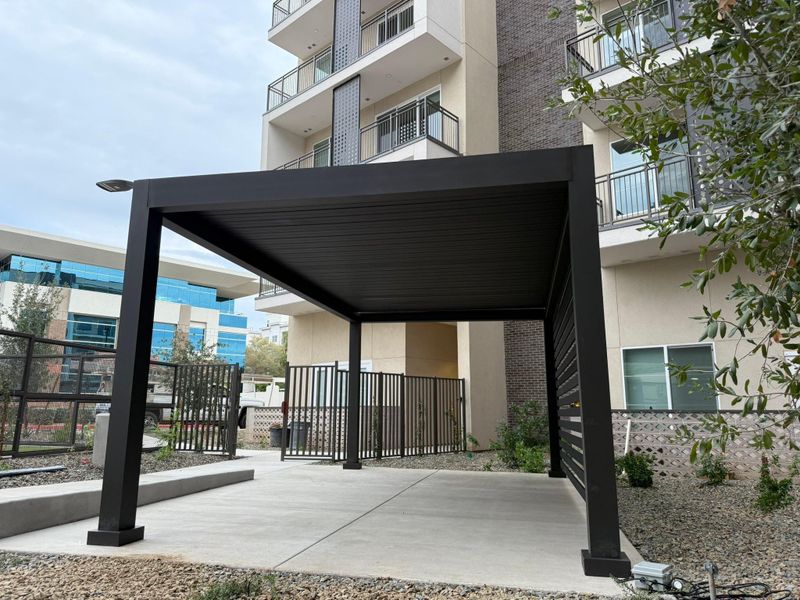 Pergolas