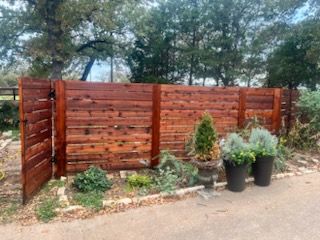 Deck and Fence Staining