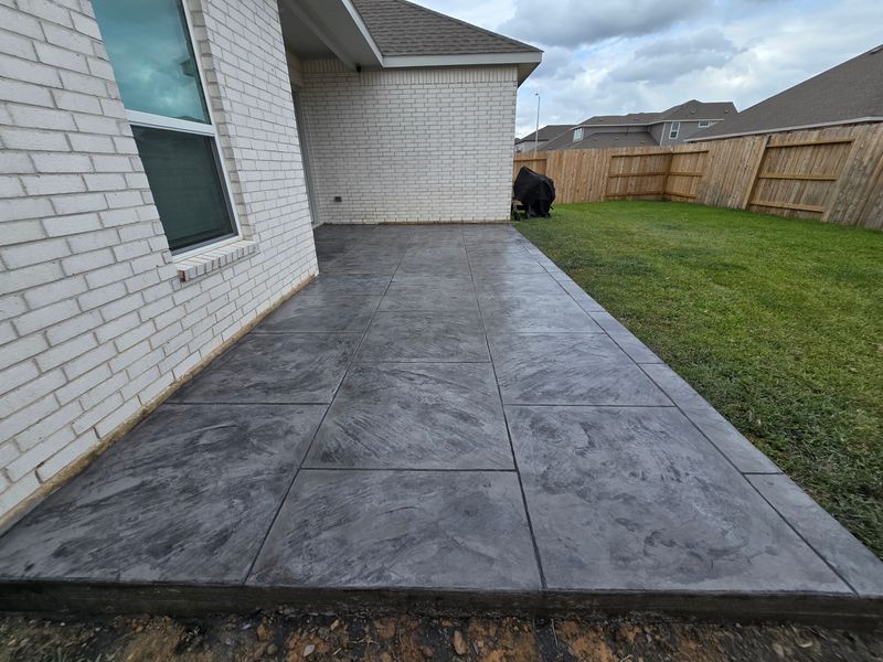 Stamped Concrete