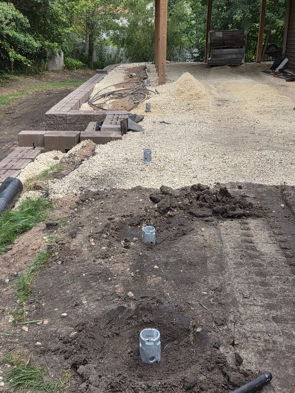 Helical Pier Footings