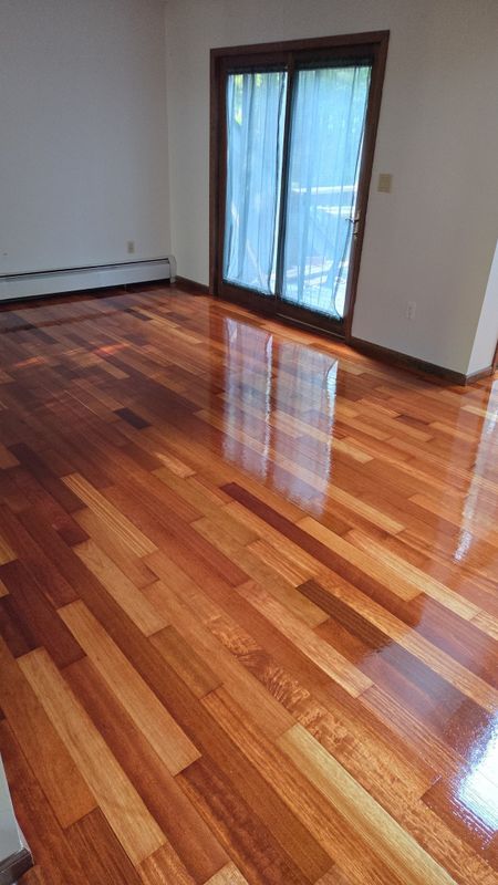 Hardwood Floor Installation
