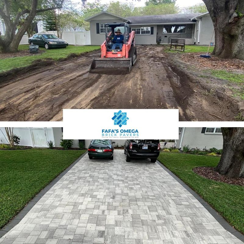 Paver Installation